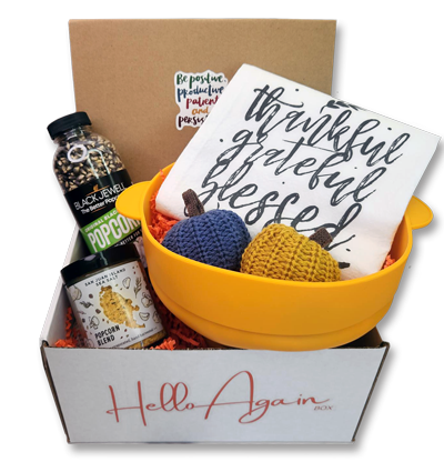 Hello Again Box - Gift Box - Poppin Into Fall - Gift Giving for Realtors