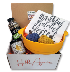 Hello Again Box - Gift Box - Poppin Into Fall - Gift Giving for Realtors